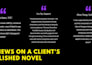 ghostwrite your best selling fictional novel